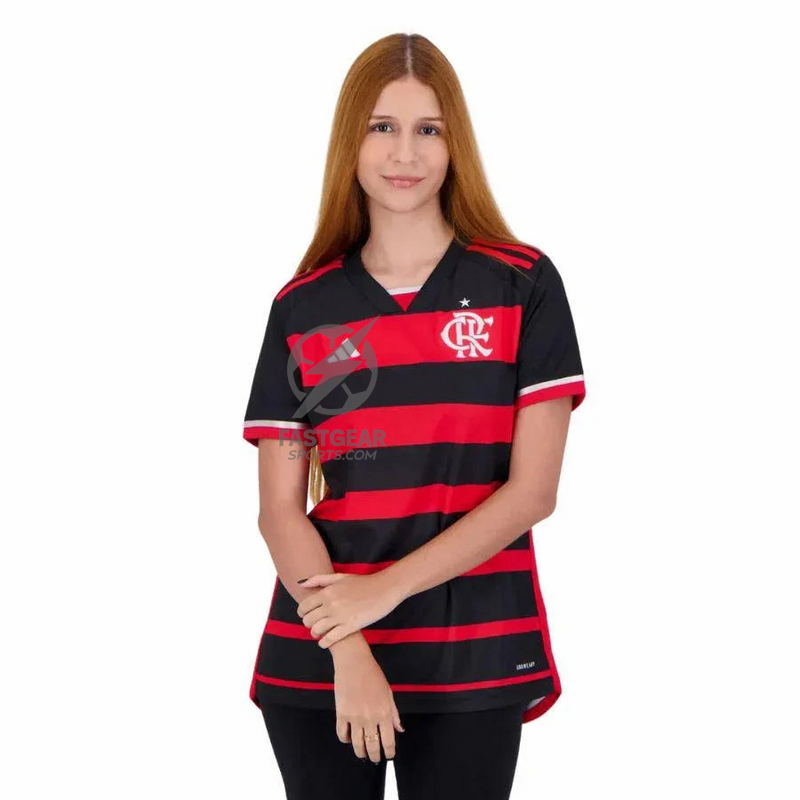 Flamengo Home Jersey Women's 2024/25