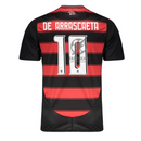 Flamengo Home Long Sleeve Fan Jersey 2025/26
