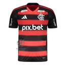 Flamengo Home Long Sleeve Fan Jersey 2025/26