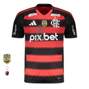 Flamengo Home Long Sleeve Fan Jersey 2025/26