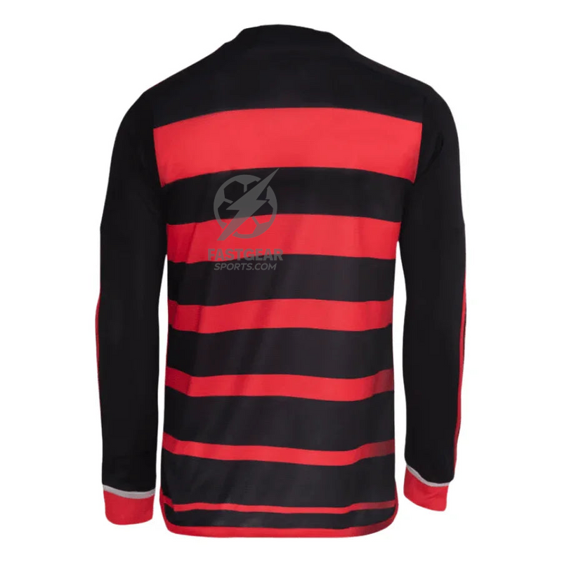 Flamengo Home Long Sleeve Jersey 2024/25