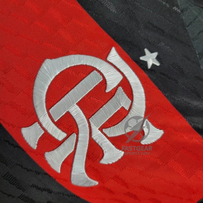 Flamengo Home Player Jersey 2024/25