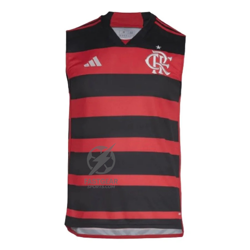 Flamengo Home Regatta Fan Jersey 2024/25