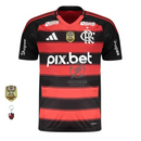 Flamengo Home Regatta Fan Jersey 2025/26