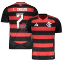 Flamengo L.Araujo 7 Home Fan Jersey 2025/26