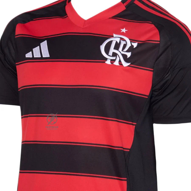 Flamengo Pedro 9 Home Fan Jersey 2025/26