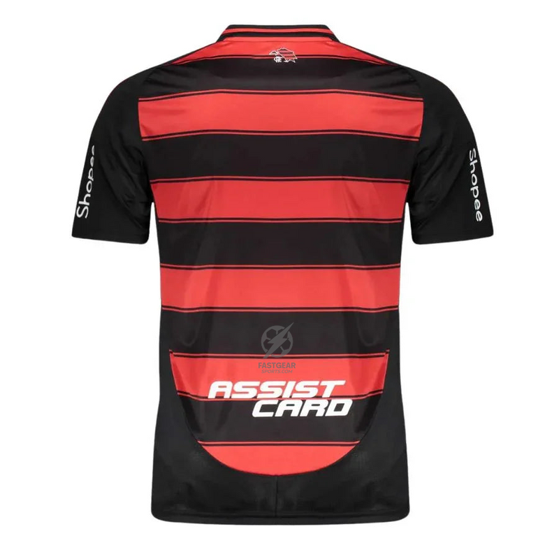 Flamengo Pedro 9 Home Fan Jersey 2025/26