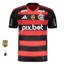 Flamengo Pedro 9 Home Fan Jersey 2025/26
