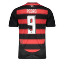 Flamengo Pedro 9 Home Fan Jersey 2025/26