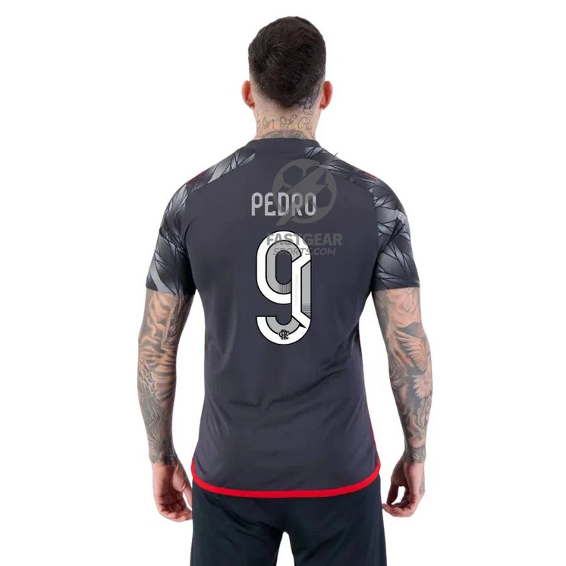 Flamengo Pedro 9 Third Fan Jersey 2024/25