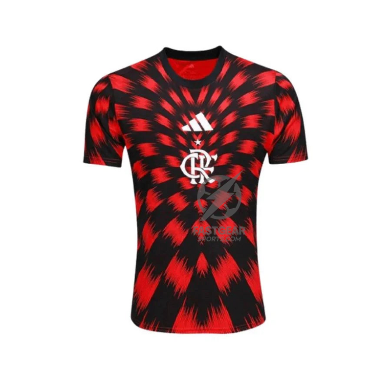 Flamengo Pre-Match Fan Jersey 2025/26