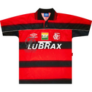 Flamengo Retro Jersey 1997/98 Lubrax