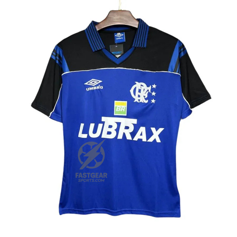 Flamengo Retro Jersey 1999/00 Lubrax