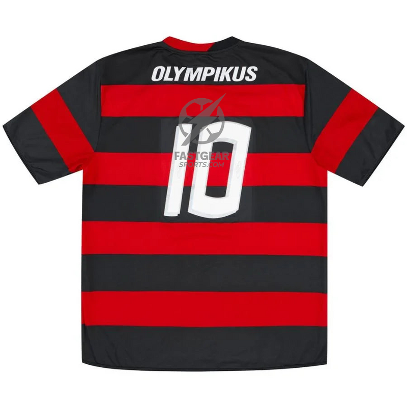 Flamengo Retro Jersey 2009/10 Olympikus