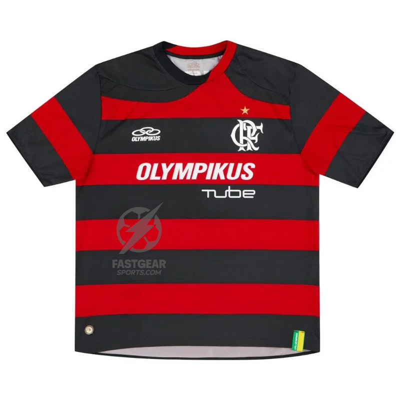 Flamengo Retro Jersey 2009/10 Olympikus