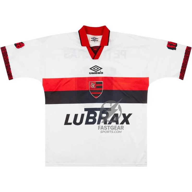Flamengo Retro Jersey Away 1995/96 Umbro Lubrax