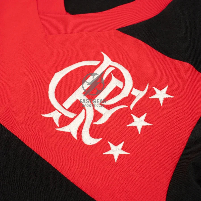 Flamengo Retro Libertadores Zico 81 Fan Jersey 2025/26