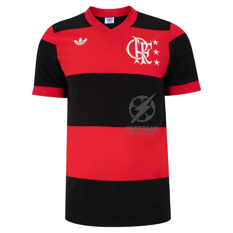 Flamengo Retro Libertadores Zico 81 Fan Jersey 2025/26