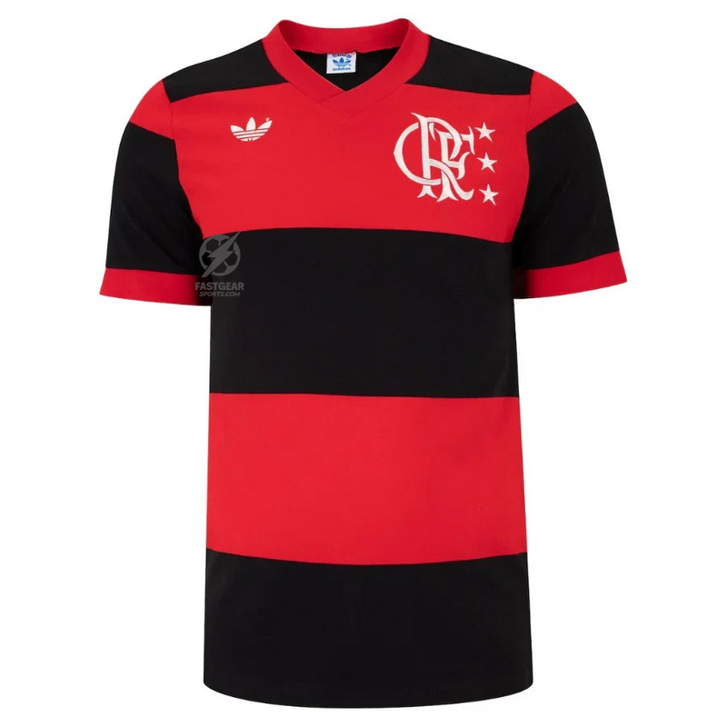 Flamengo Retro Libertadores Zico 81 Fan Jersey 2025/26