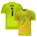 Flamengo Rossi 1 GK 2 Fan Jersey 2025/26
