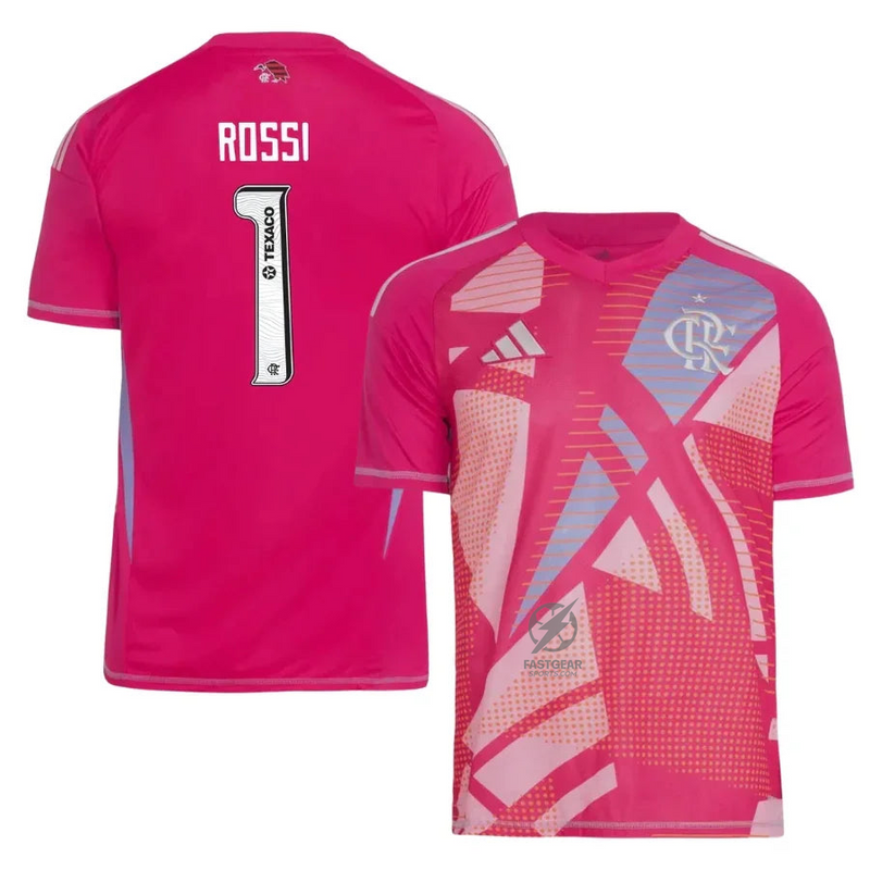 Flamengo Rossi 1 GK Fan Jersey 2025/26