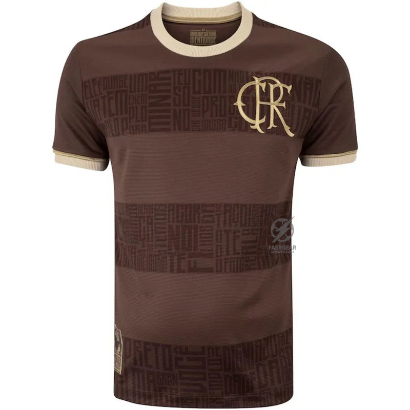 Flamengo Special Edition “Novembro Negro” Fan Jersey 2024/25