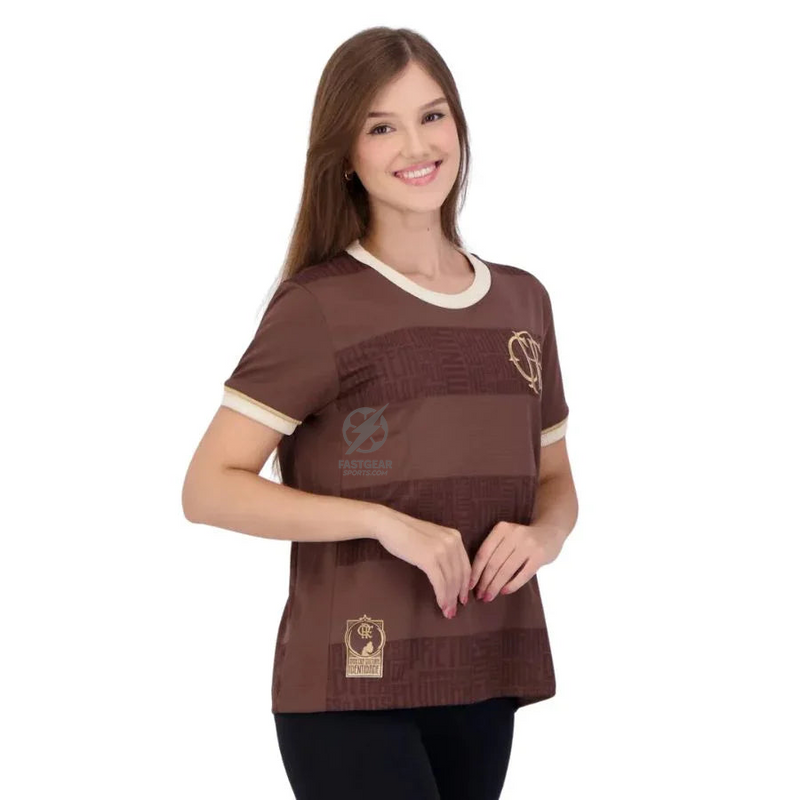 Flamengo Special Edition “Novembro Negro” Fan Jersey 2024/25 Women's