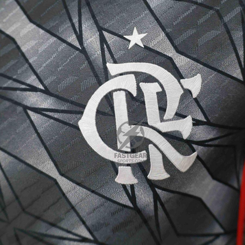 Flamengo Third Authentic Player 2024/25