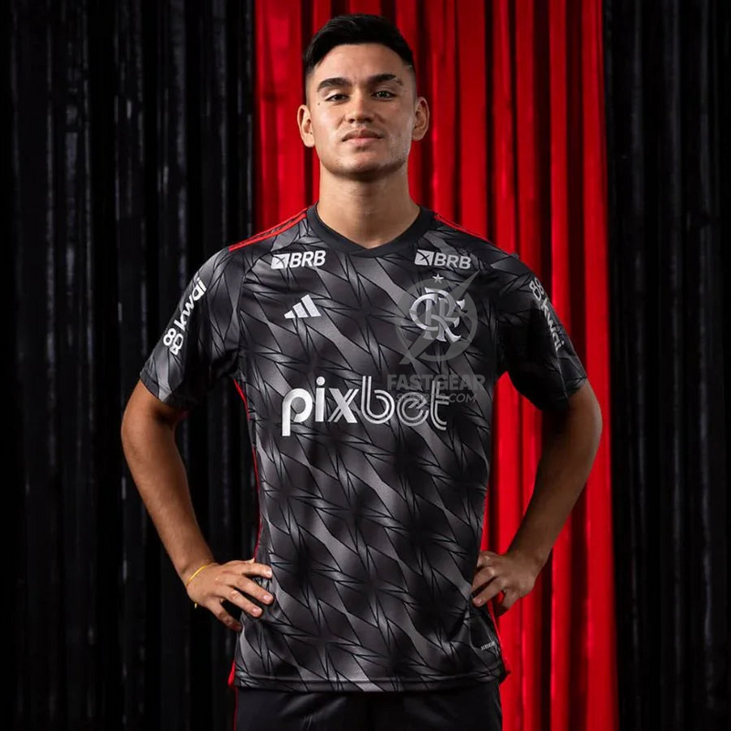 Flamengo Third Fan Jersey 2024/25