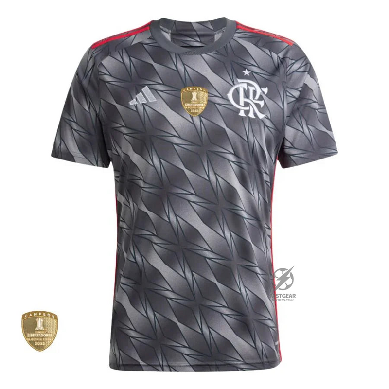 Flamengo Third Fan Jersey 2024/25
