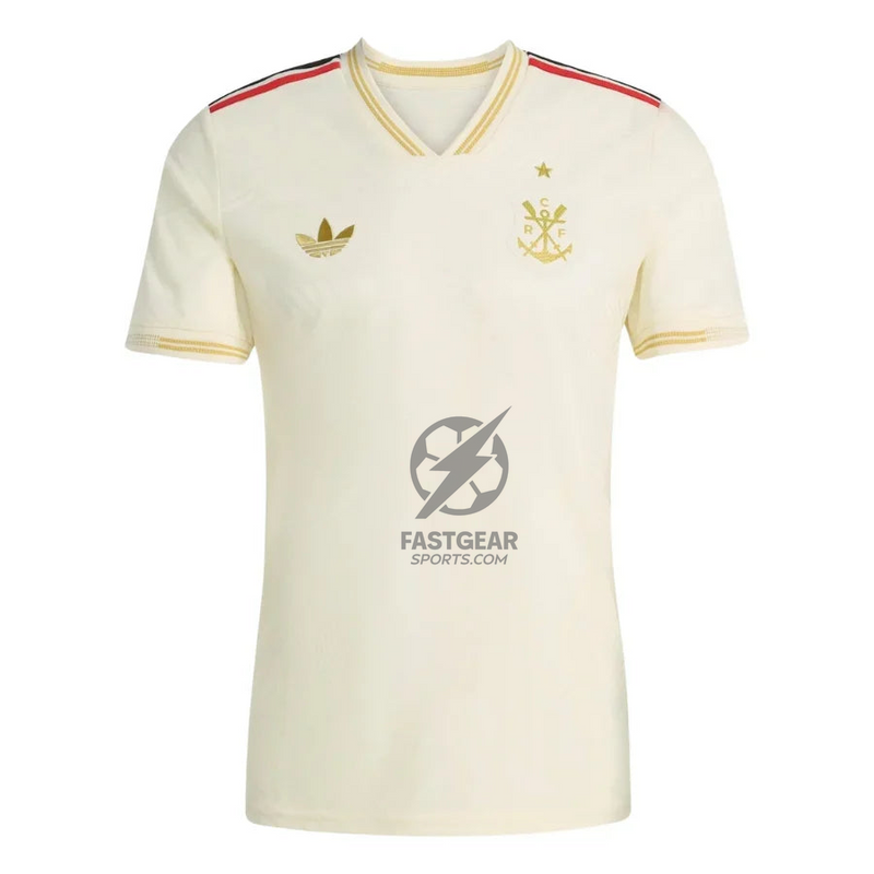 Flamengo Third Fan Jersey 2025/26