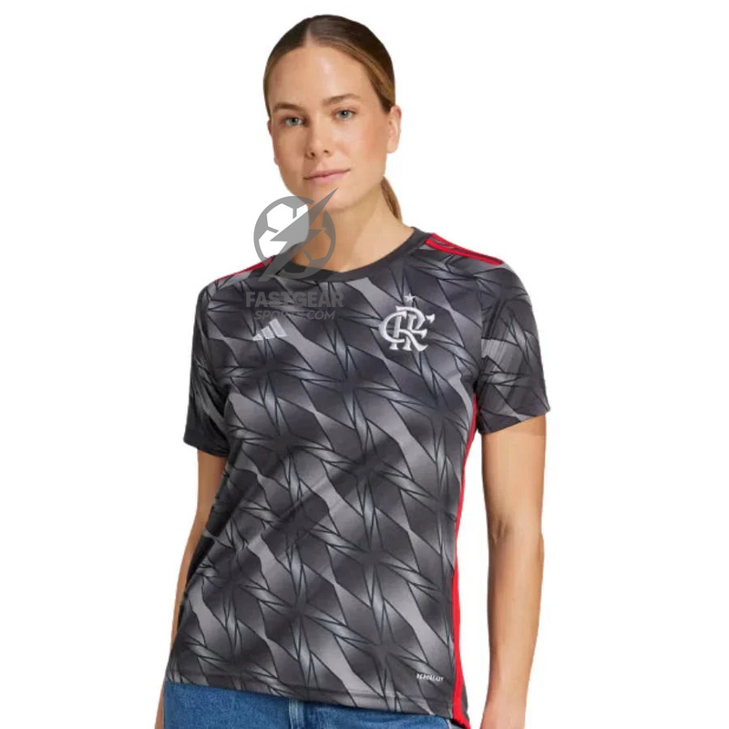 Flamengo Third Fan Jersey Women's 2024/25