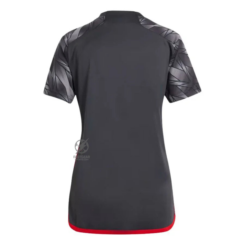 Flamengo Third Fan Jersey Women's 2024/25