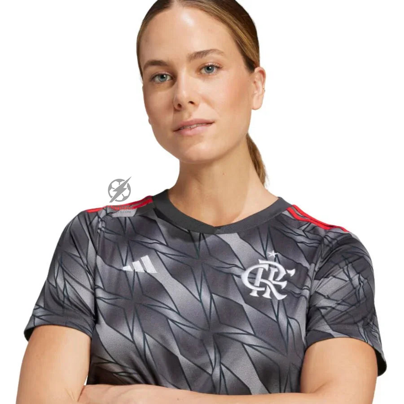 Flamengo Third Fan Jersey Women's 2024/25