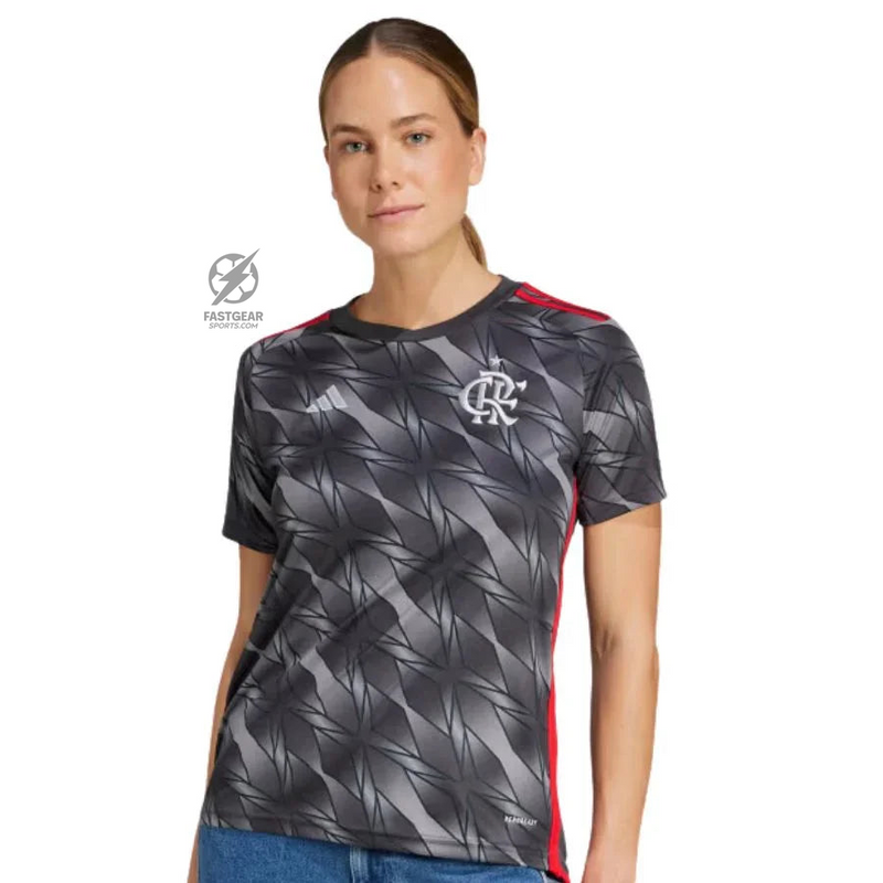 Flamengo Third Fan Jersey Women's 2024/25