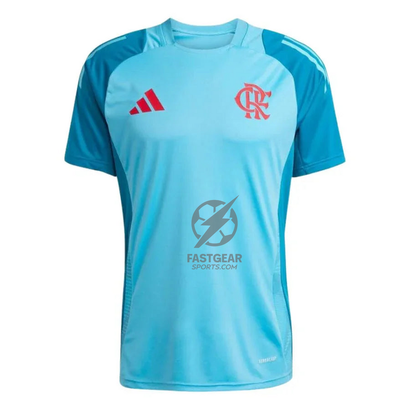 Flamengo Training Fan Jersey 2025/26