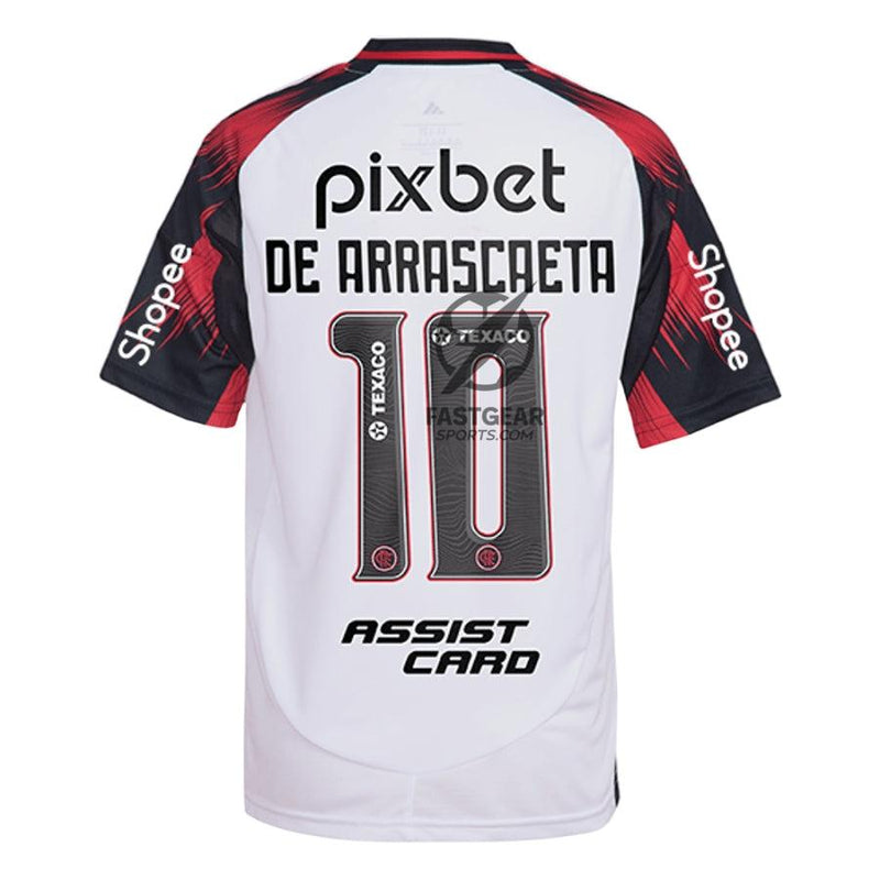 Flamengo Away Fan Jersey 2025/26