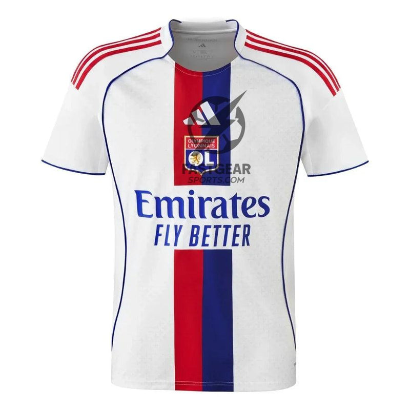 Olympique Lyonnais Home Fan Jersey 2025/26
