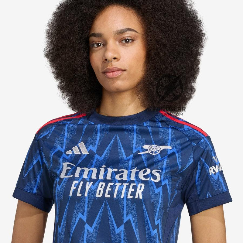 Arsenal Away Fan Jersey Women's 2025/26