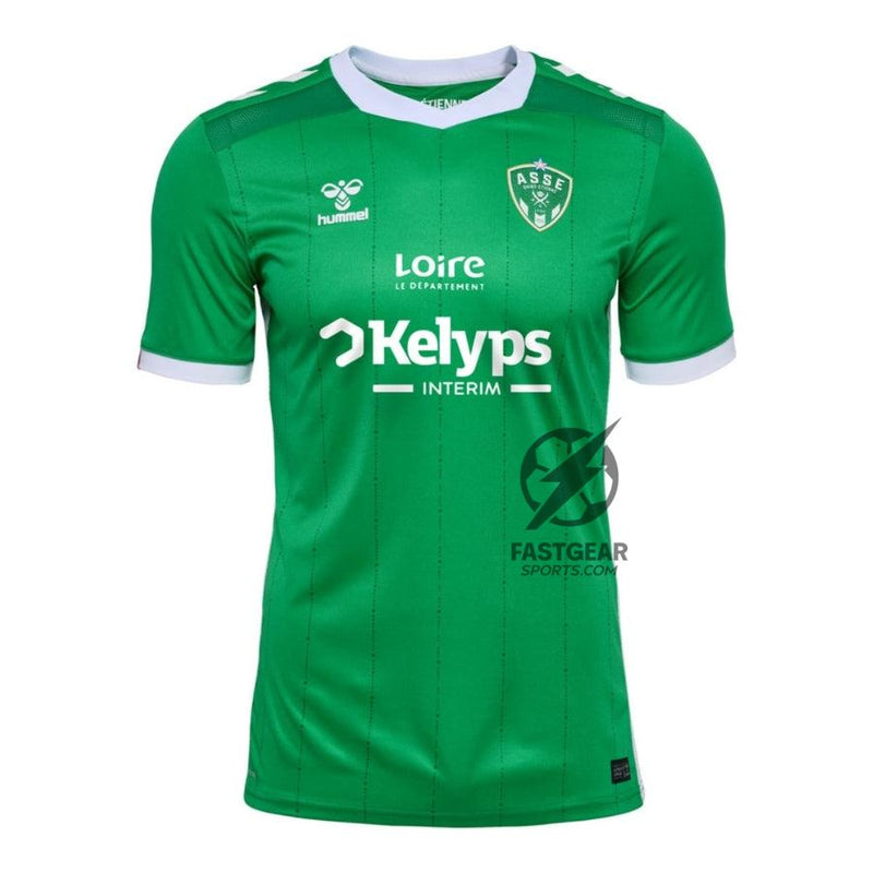 AS Saint-?etienne Home Fan Jersey 2024/25
