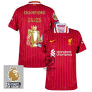 Liverpool Premier League Winners Trophy Edition Home Fan Jersey 2024/25