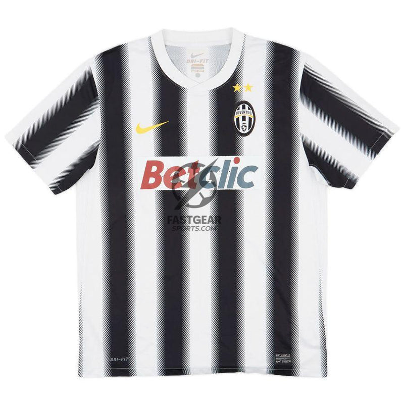 Juventus Retro Home Jersey 2011/12