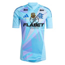 Flamengo GK Fan Jersey 2025/26 Patch Campeon 2024