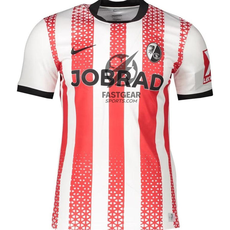 Freiburg Home Fan Jersey Shirt 2025-2026