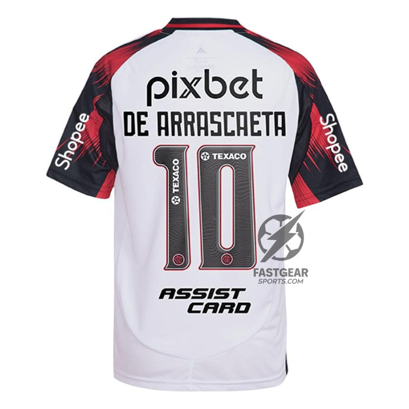 Flamengo Away Fan Jersey 2025/26