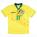 Brazil Home Romario 11 Retro Jersey 1994