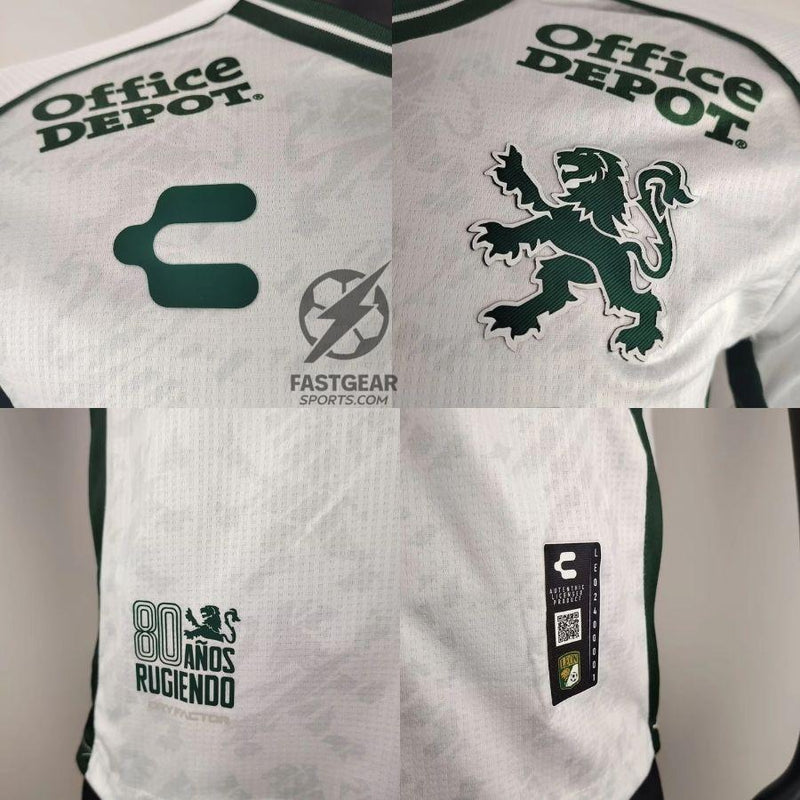 Club León Away Authentic Player 2024/25