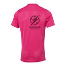 Sporting CP Fan Jersey Pink October 2024/25 Patches UCL UEFA Foundation (Official Printing)