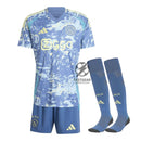 Kids KIT Ajax Away Jersey 2024/25
