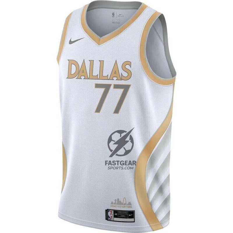Regata Dallas Mavericks - City Edition - 20/21 NBA- Swingman